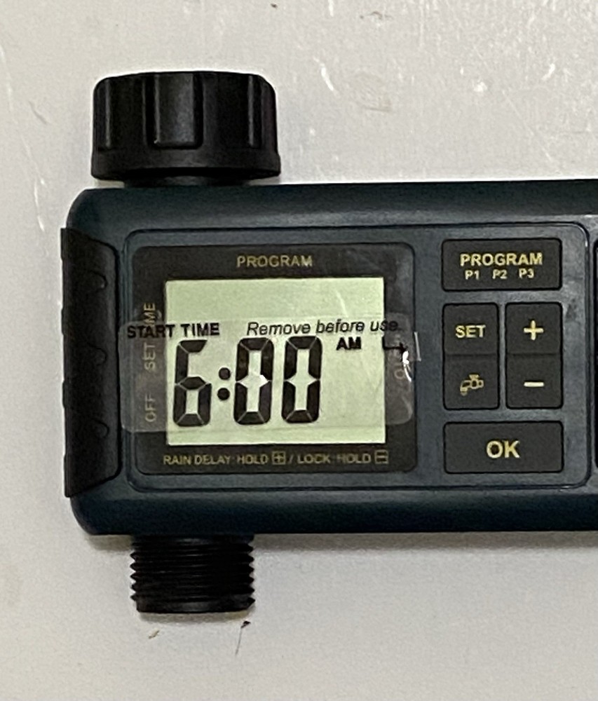 DIIVOO Water TIMER- NEW Not For DRIP SYSTEMS WT02