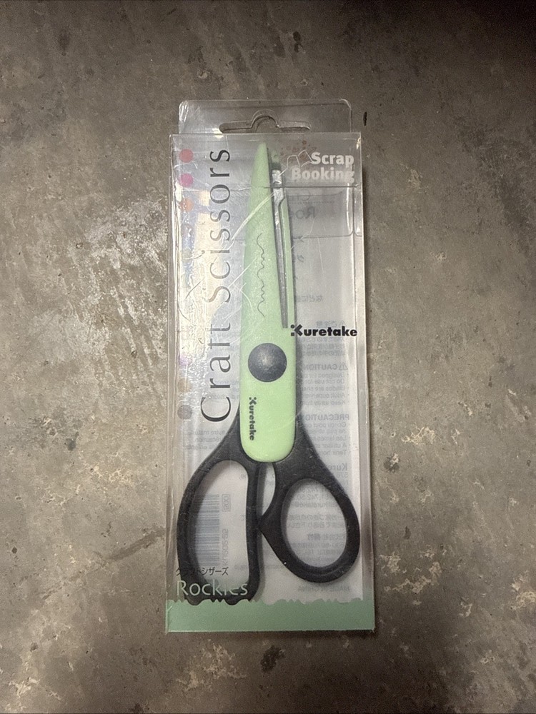 Kuretake Craft Scissors, Rockies