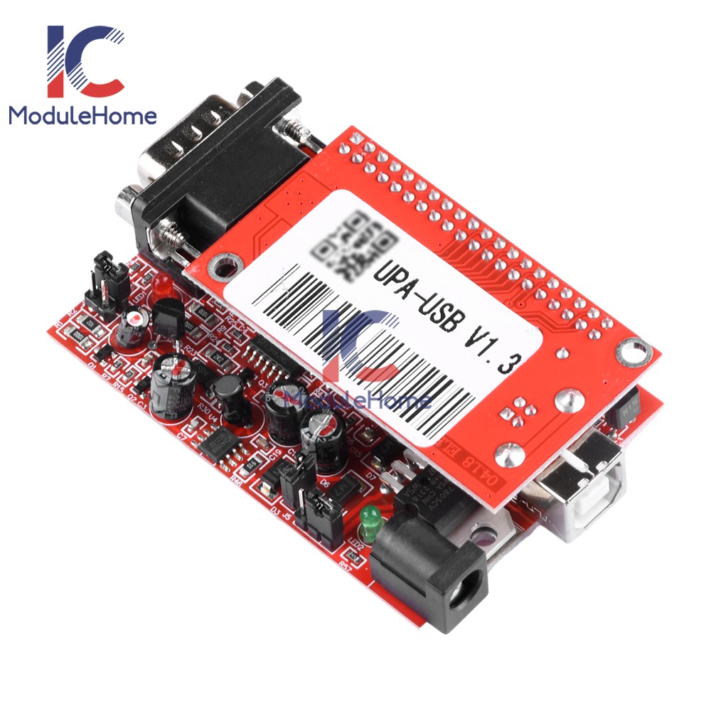 UPA USB Programmer with Full Adaptors Support NEC Function Software V1.3