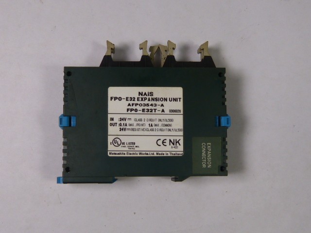 NAiS FP0-E32T-A Plc Expansion Unit 16 Inch USED