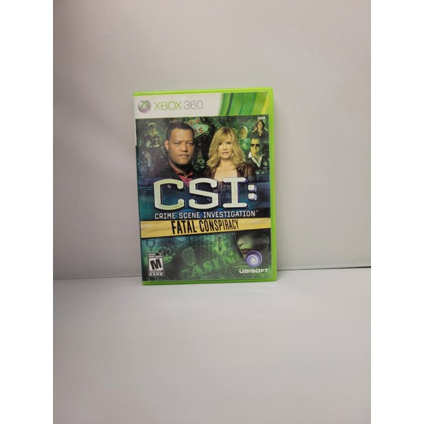 CSI Fatal Conspiracy Case Only