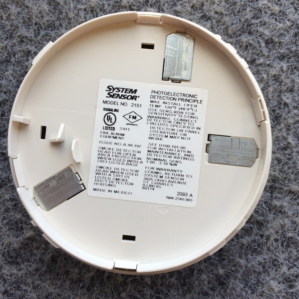 NEW SYSTEM SENSOR 2151 Smoke Detector *Ships Fast*