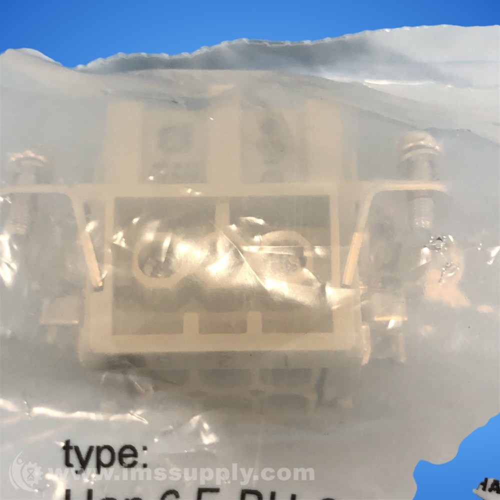 Harting 09330062701 Han E 6 Pos Female Insert FNFP