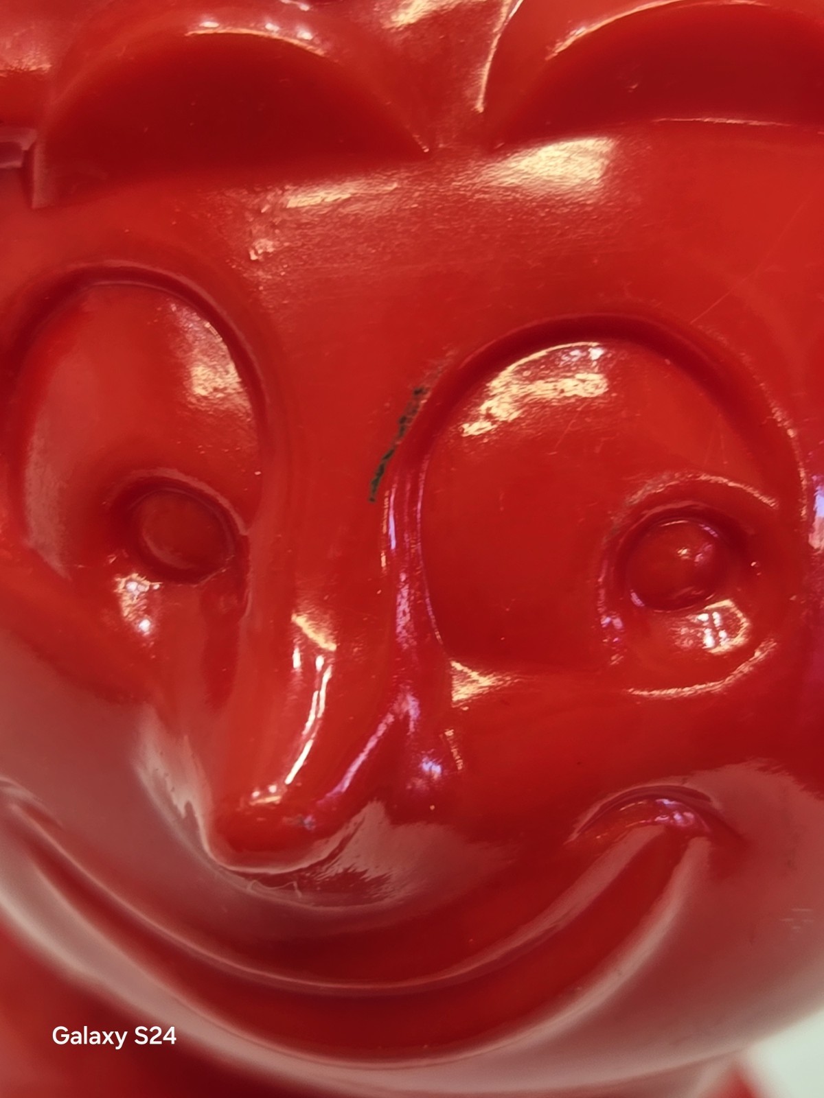 Vintage Esso/Enco Oil Gas Mr Drip Plastic Coin Bank Very Gd Condition Org Owner