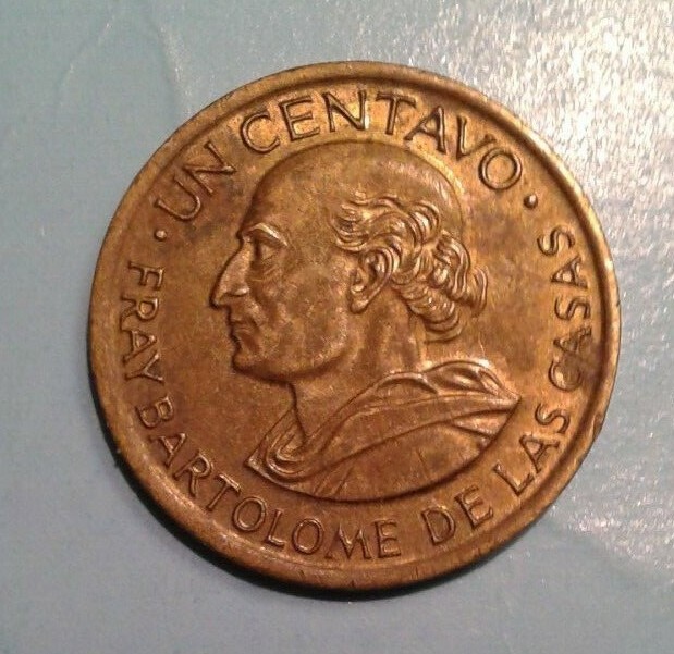 Guatemala 1 Centavo coin 1969