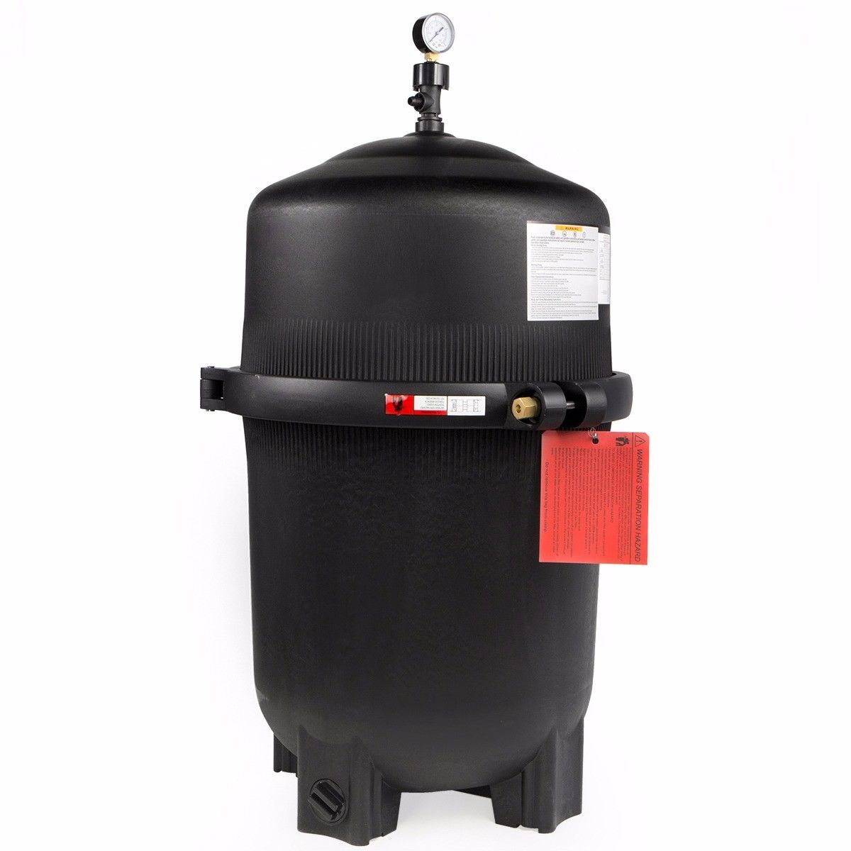 Maximum Clean Clear Plus 4-Cartridge Filter 425 SQ ft Inground Swimming Pool SPA