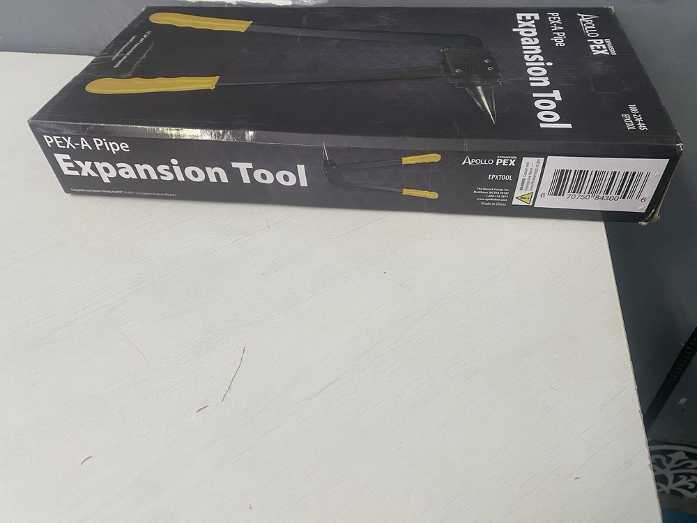 Apollo PEX Pex-a Pipe Expansion Tool Epxtool