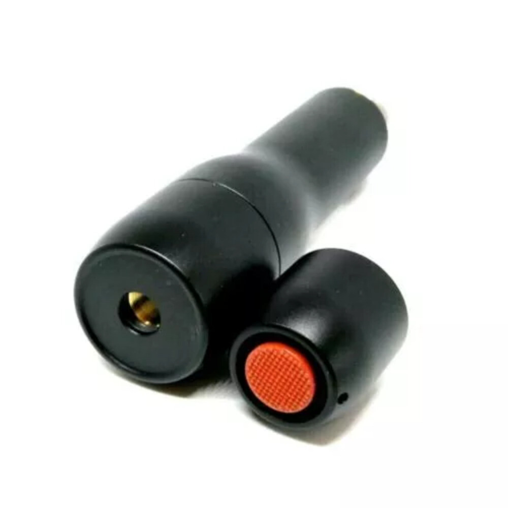 Waterproof Focusable Dot Green Laser Pointer 520nm Visible Beam Flashlight Torch