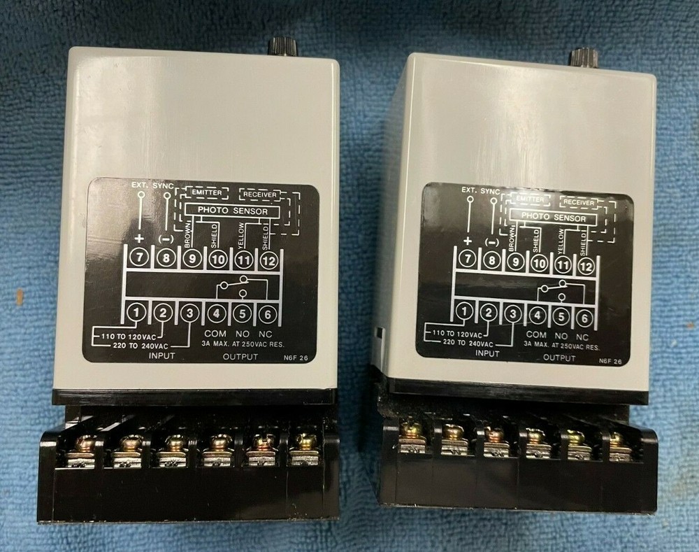 Cutler-Hammer E66PST Series A1 Control Unit Delay Timer