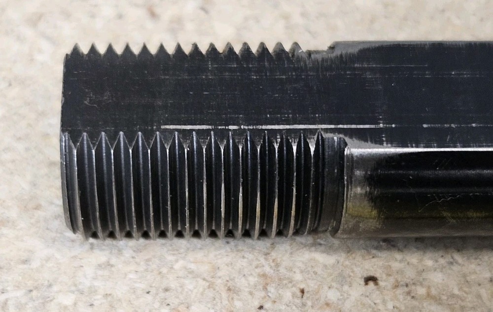 Greenlee No. rectangular punch 1" x 1.625" - U.S.A. made - rectangle