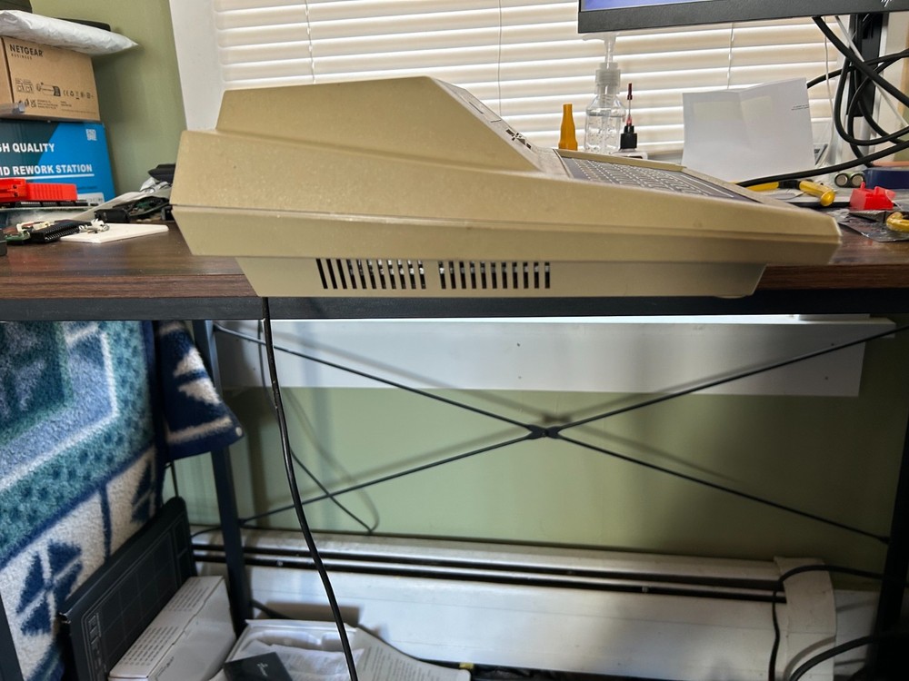 Atari 400 Computer System Tested Working 16k Game included no power supply