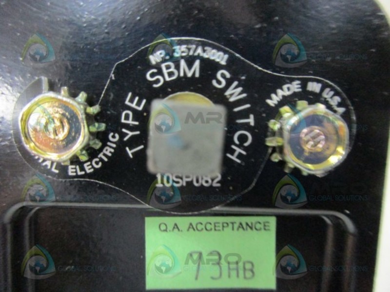 GENERAL ELECTRIC 10SP082 NSMP