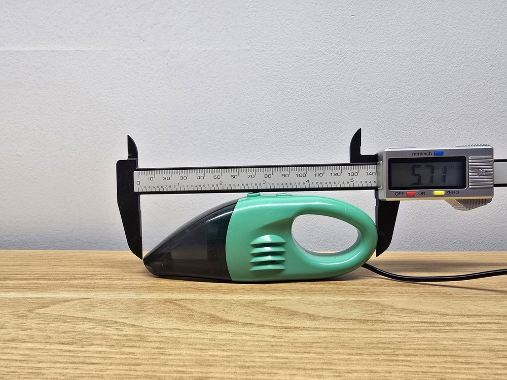 USB Green Mini Vacuum Cleaner Hand Held
