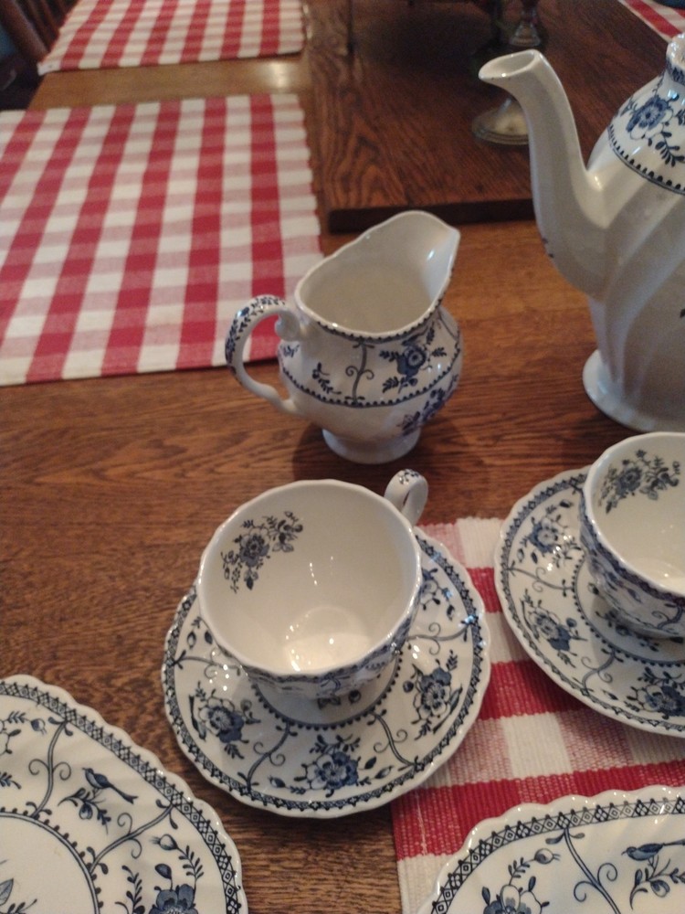johnson brothers china dinnerware sets vintage