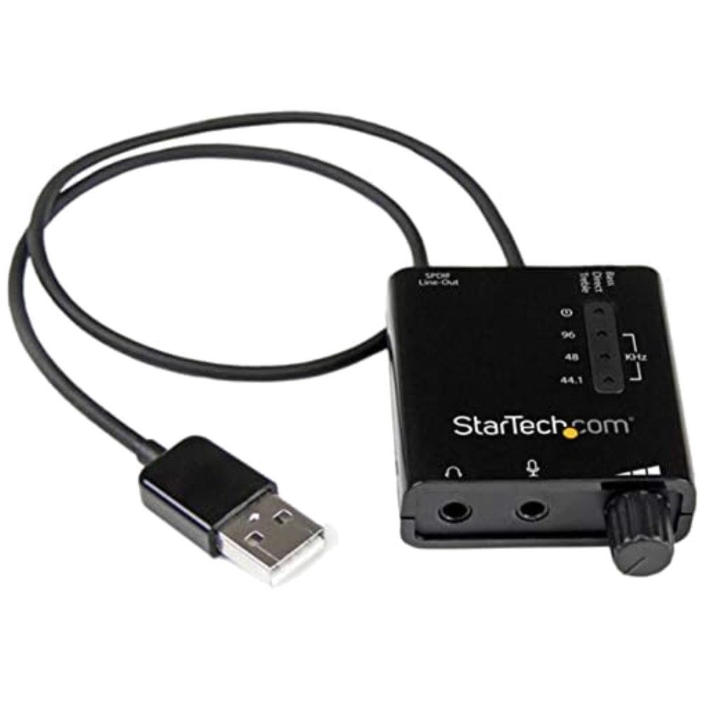 ICUSBAUDIO2D Sound Card - SPDIF Digital Audio & Mic Support