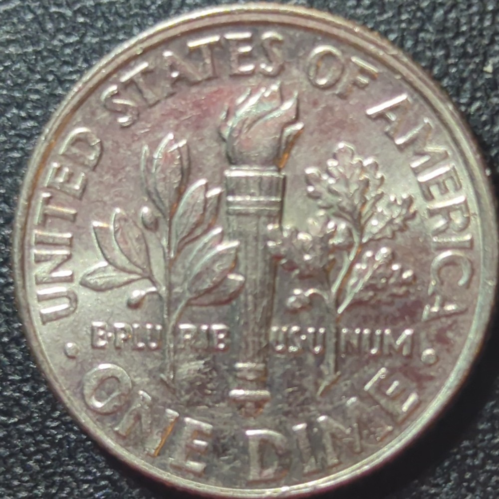 2017 Roosevelt Dime ..P …Multiple Error Coin .. !!