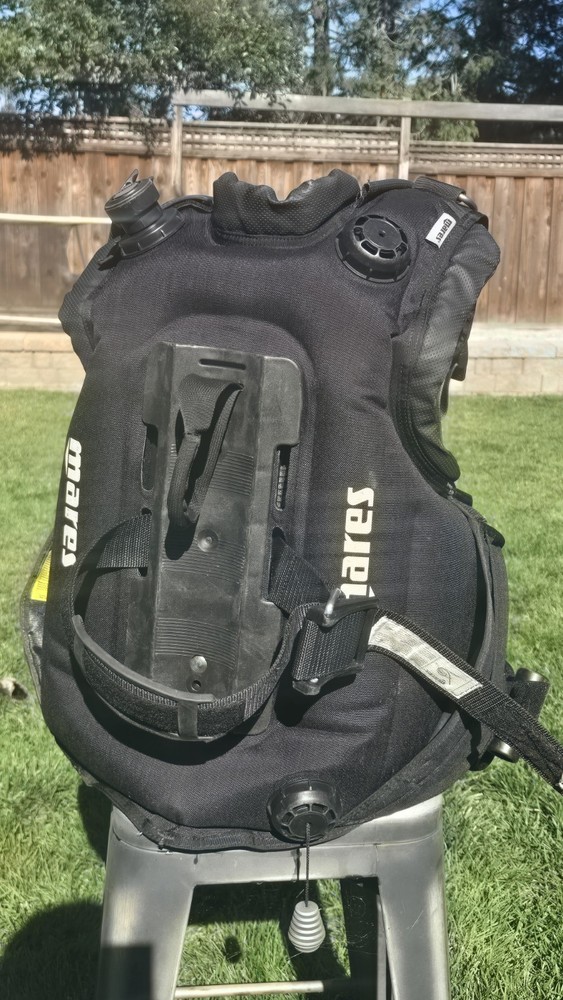 Mares Frontier Expediation BCD Weight Intergreted size L