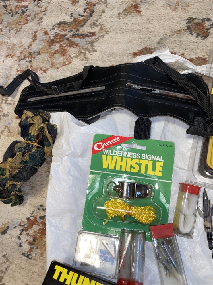 miscellaneous Archery Gear-points-broadheads-inserts-blades-armguard-etc.