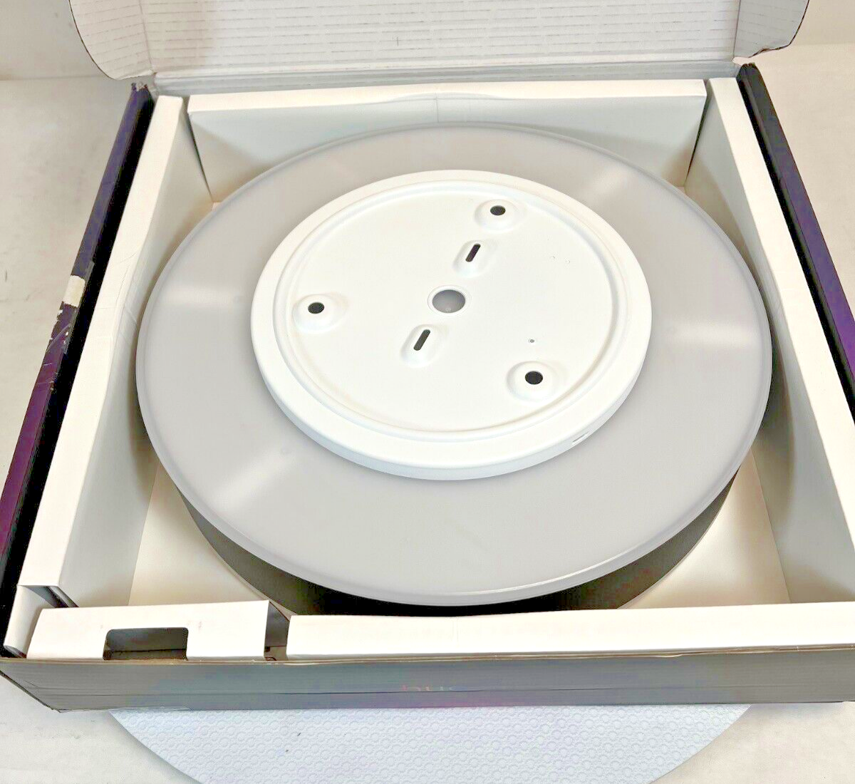 Used -Philips Hue Infuse Medium White and Color Ambiance Ceiling Light-Black