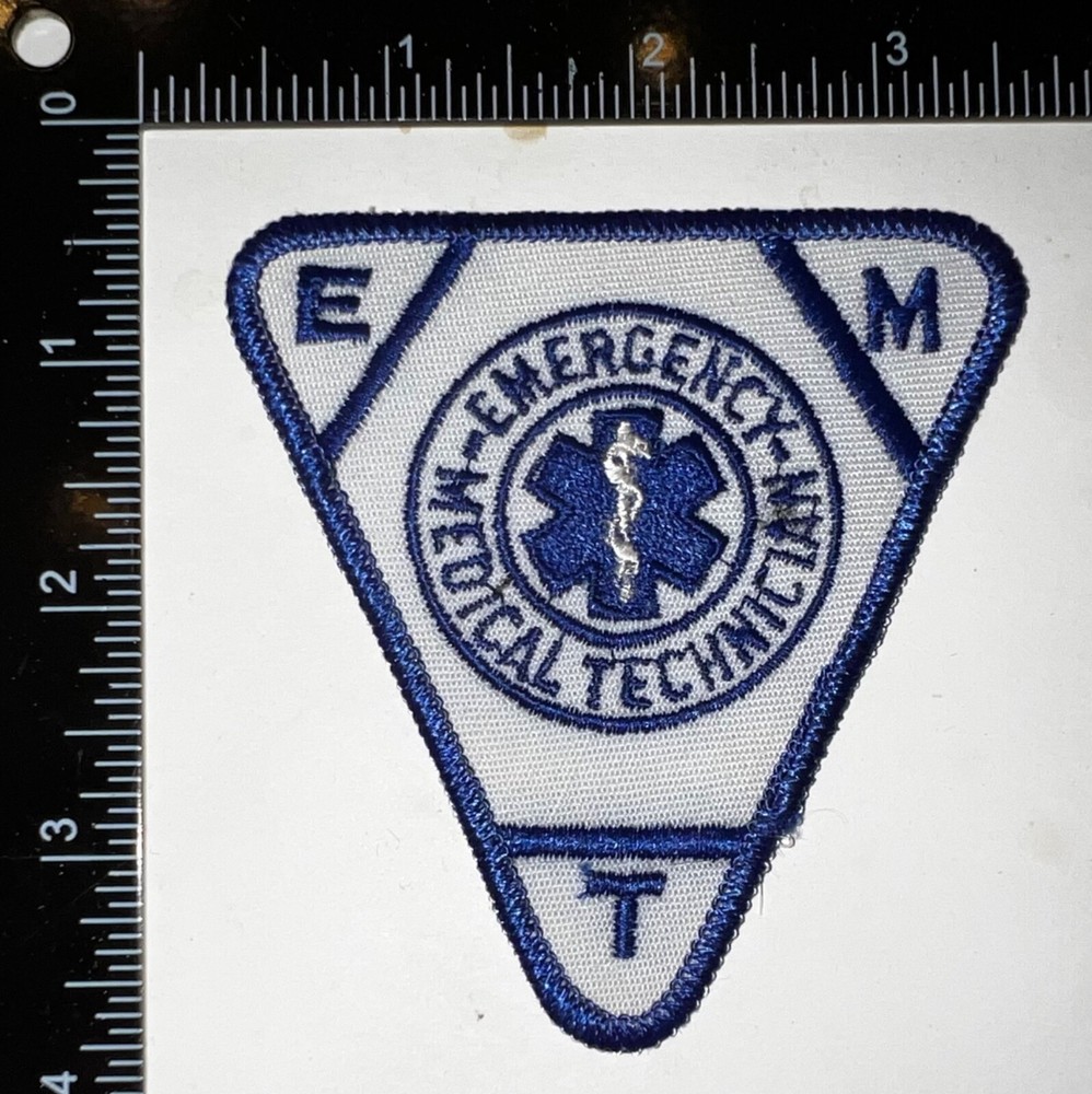 EMT Emergency Medical Technician Patch