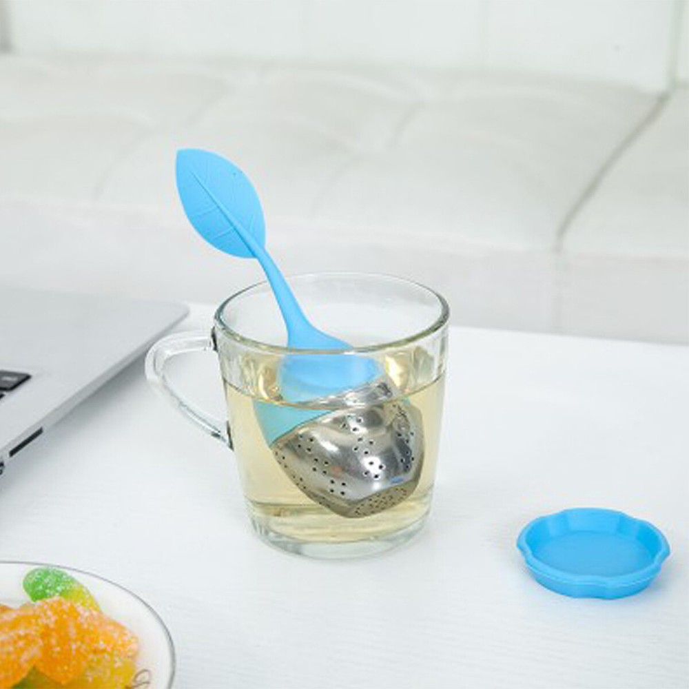 Tea Infuser Ball Mesh Loose Leaf Herb Strainer Stainless Spice Filter Diffuser