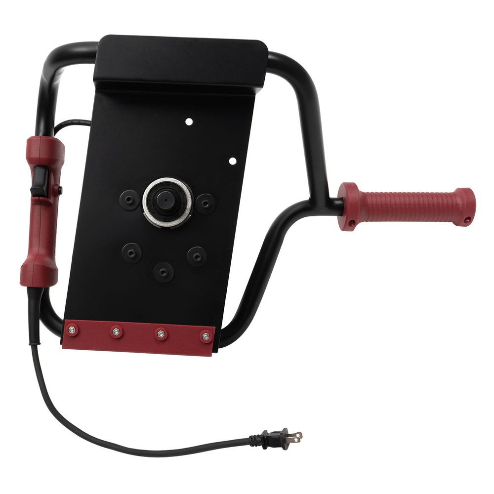 1.6HP Electric Post Hole Digger with 2 Drill Bits & Adjustable Speed