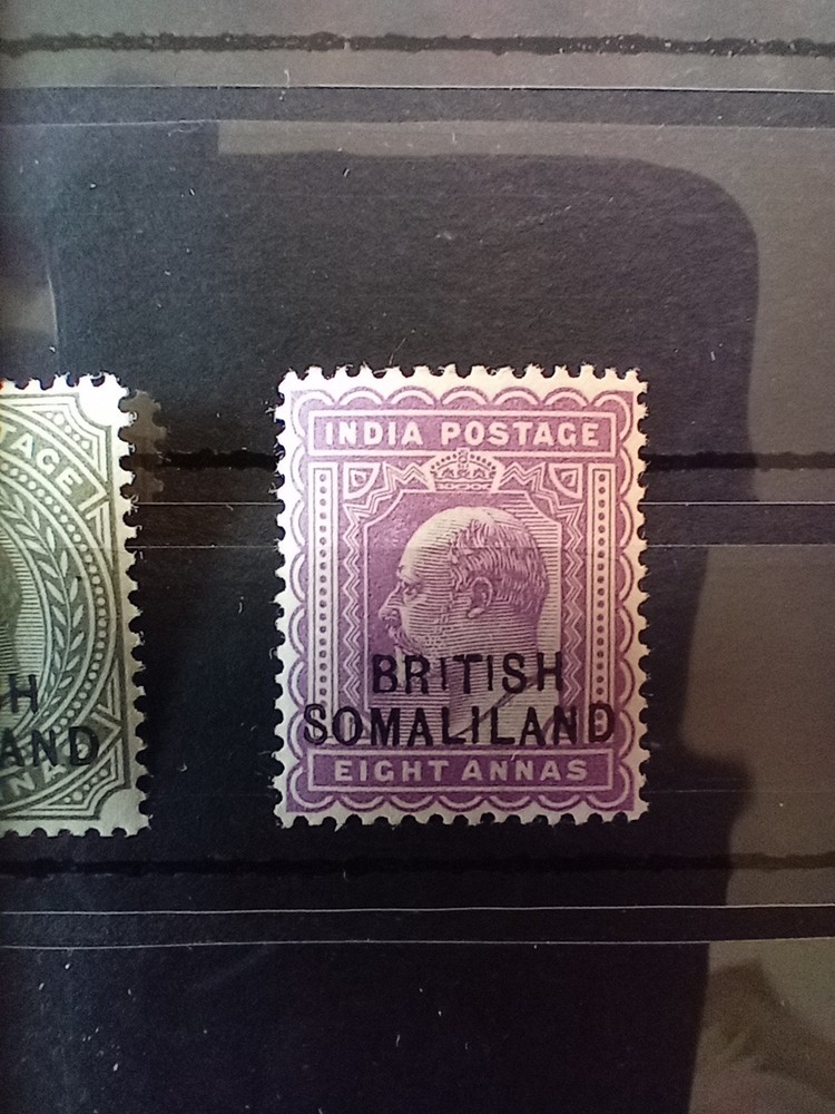 1903 KEV British Somaliland Stamp Issues