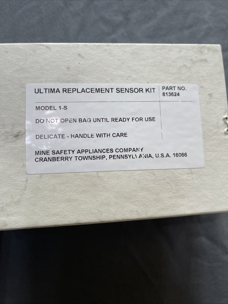 Ultima Replacement Sensor Kit Model 1-S, Part No. 813624