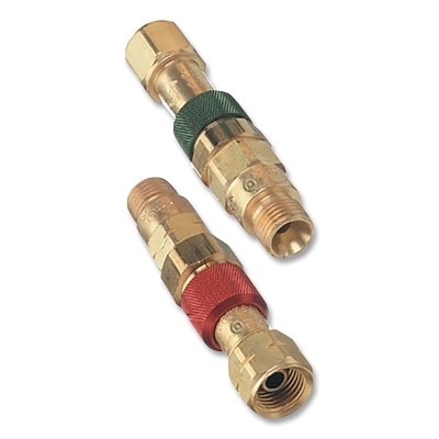 Quick Connect Component, Male Plug, Brass, Oxygen Western Enterprises QDB100
