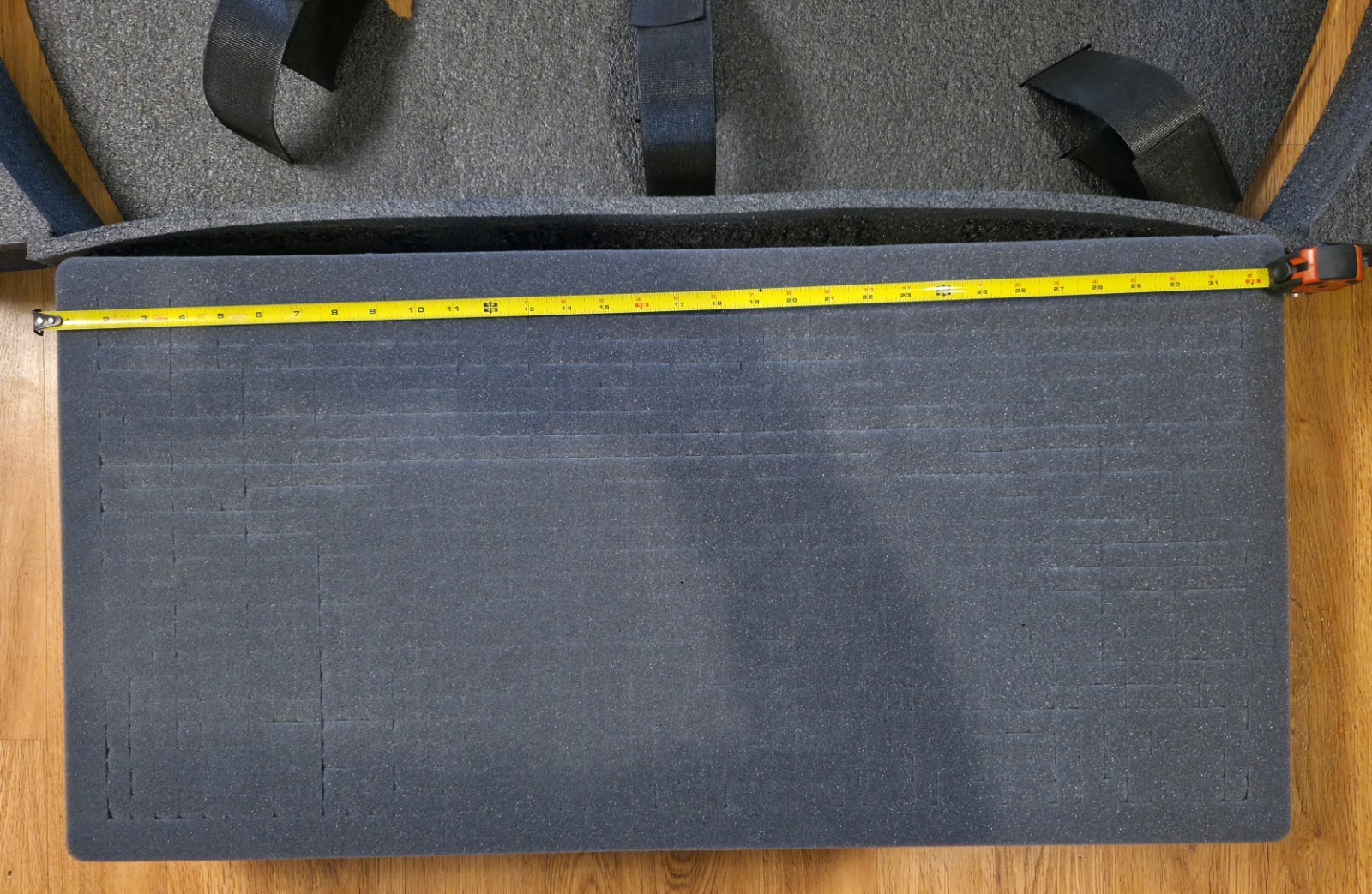 Pelican Vault 730 Bow Case Foam Arrow Inserts Plus Pick And Pluck Foam Used