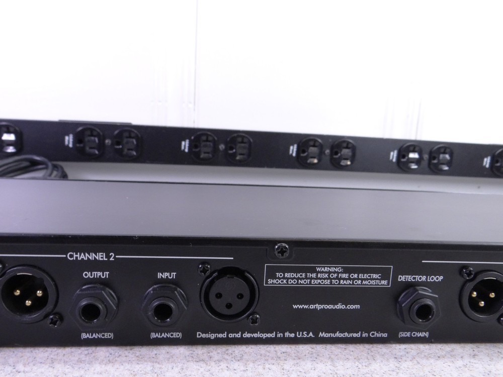 ART SCL2 - Dual Stereo Compressor Limiter Expander