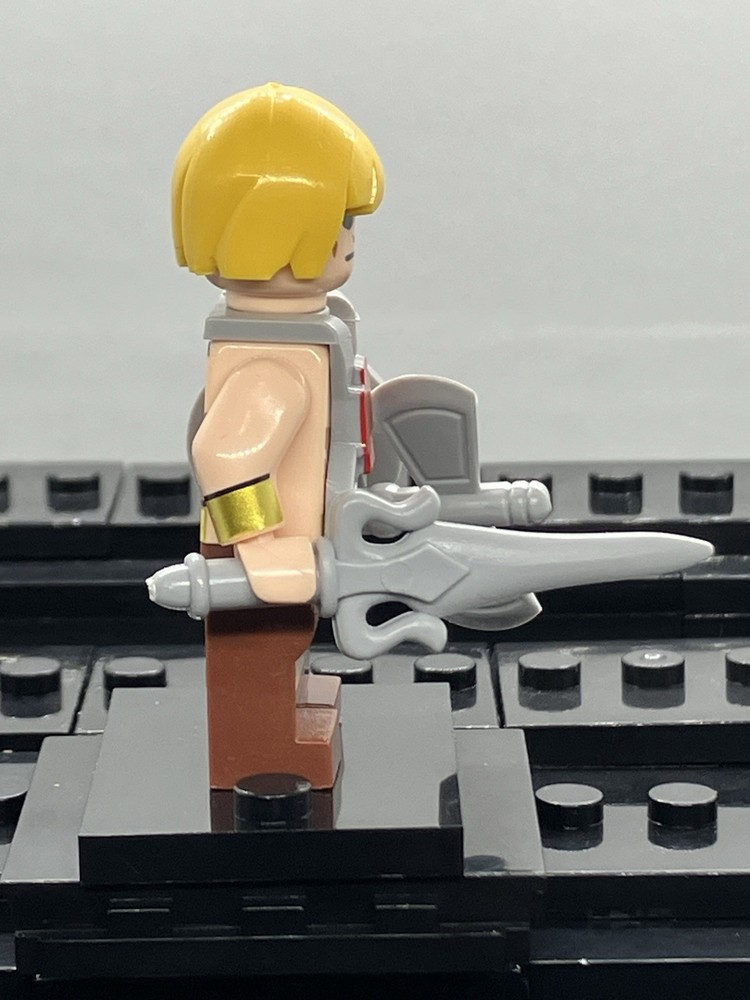 He Man Custom Mini Figure