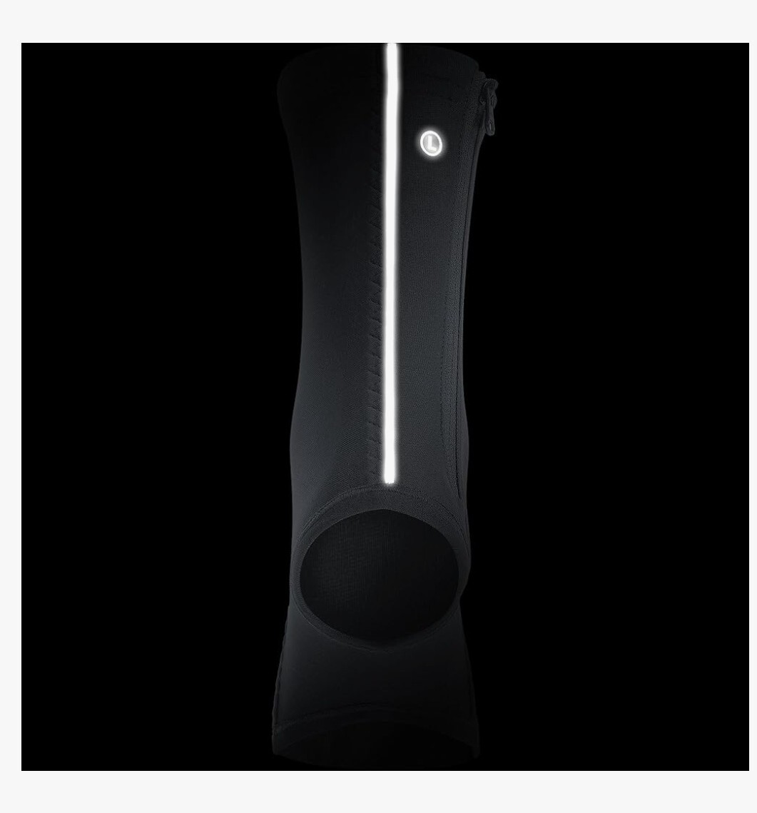 100392 Gore Windstopper Thermo Overshoes XXL 13.5-15 Black SHI Incl.