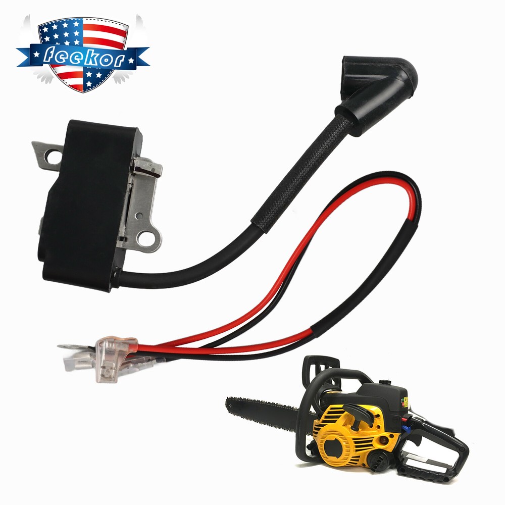 Ignition Module Replacement Coil for Poulan Pro PP5020AV PP4818A 545202701