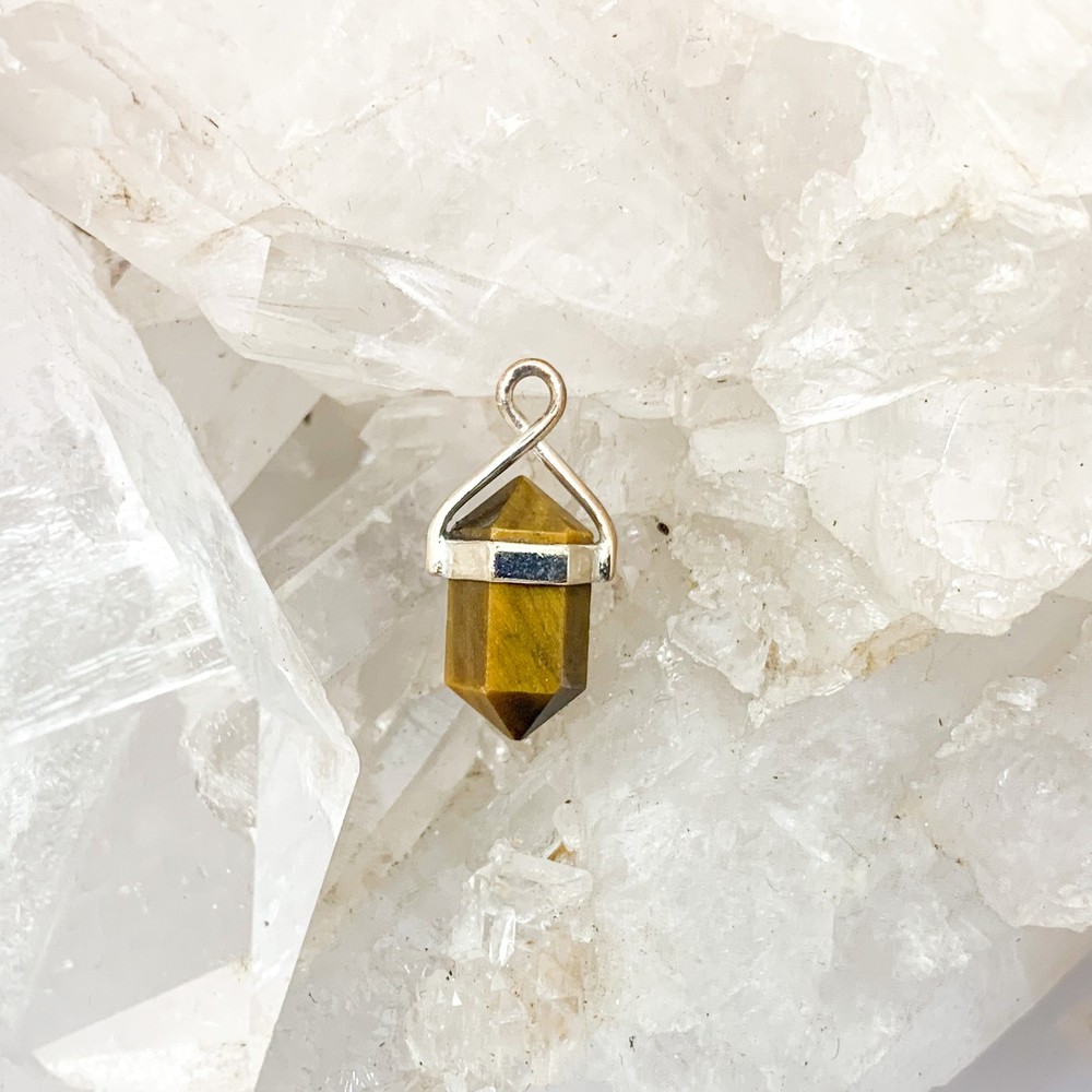 Tiger Eye Pendant $40