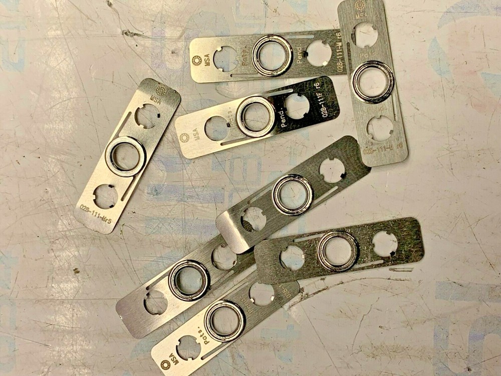 8x  Microflex MSA-028-111-M Single Port Microseal Assembly