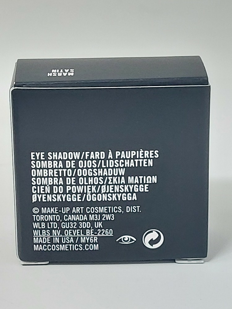 MAC Marsh Satin Eye Shadow Full Size A83