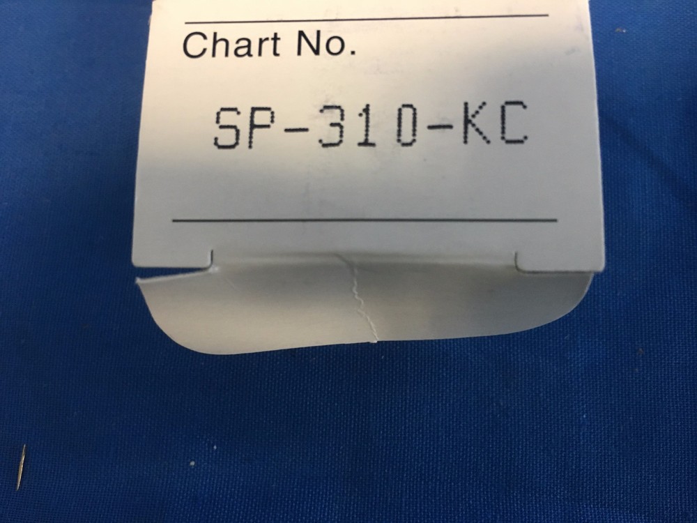 SPC-310 fan fold chart printer graph paper (Graphtec, V-tek)