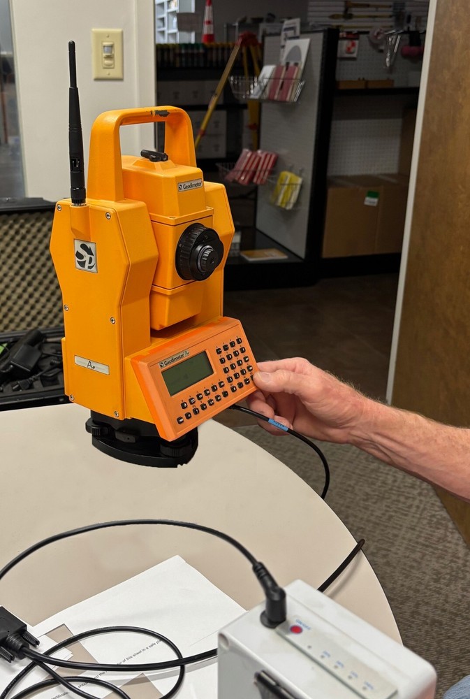 Spectra Precision 1" Robotic Geodimeter