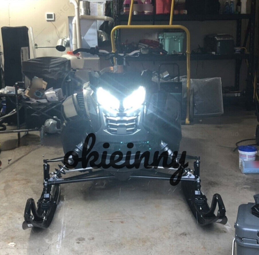 1 Ultra Bright LED headlight bulb for Arctic Cat Puma: 1994-1996 snowmobile: USA