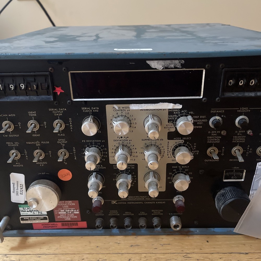 Kustom Instruments Squawk/Naut I DME/Transponder Test Set