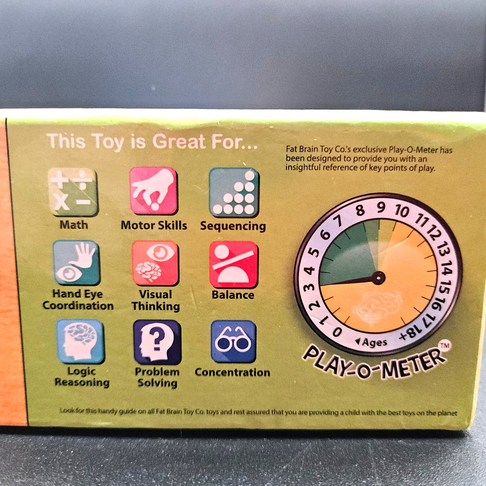 Inchimals STEM Tool Math Numbers Homeschool Sequence Logic Solving Fat Brain