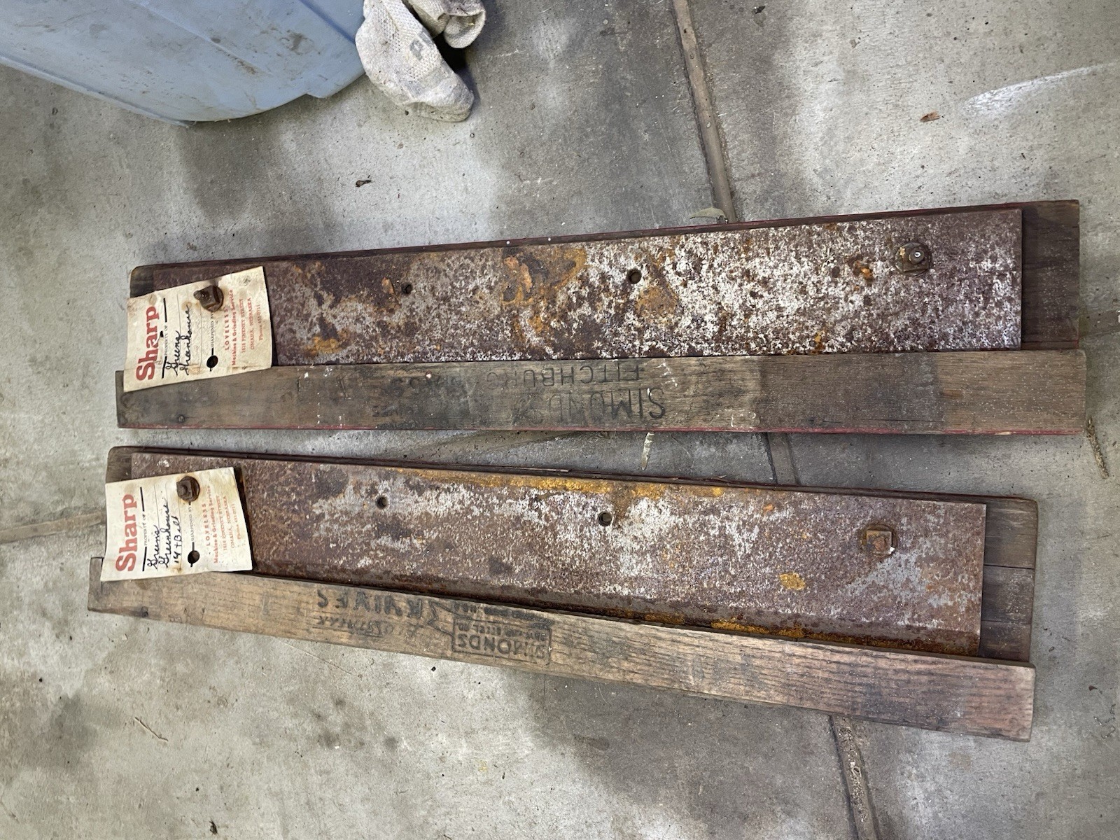 Antique “Paragon” Cardboard Cutter.