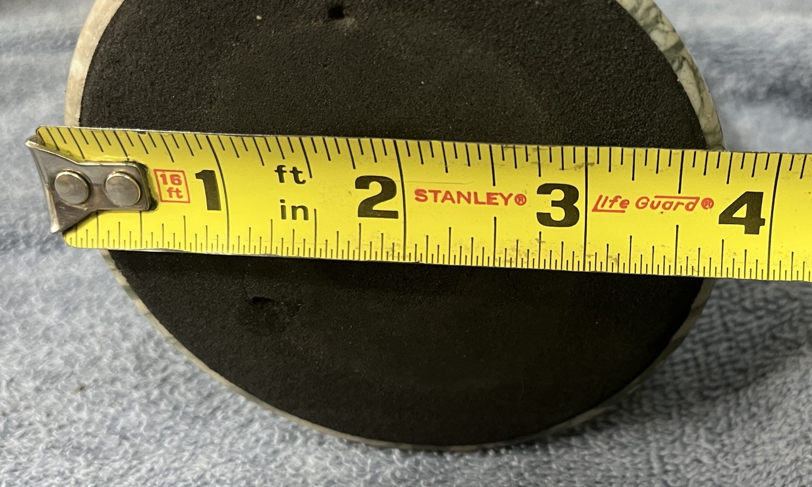 Art Deco Bronze Sculpture Statue Figurine - Hoop Girl Dancer - Marble Base