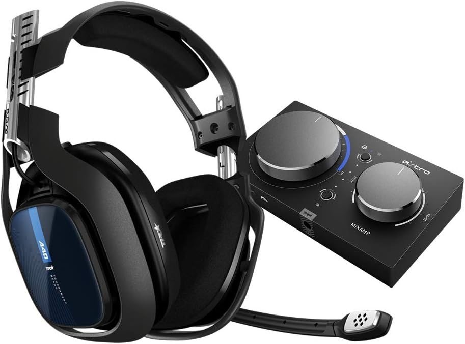 Logitech ASTRO A40 TR Headset + MixAmp Pro TR Black PS5 PS4 PC Logitech