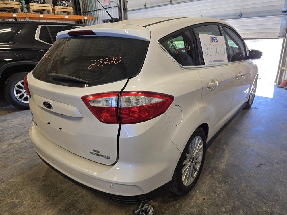 Used Steering Column fits: 2013 Ford C-max keyless ignition push button start Gr