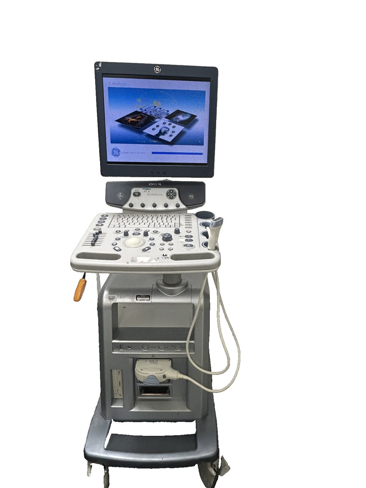 GE Logiq P6 Ultrasound System