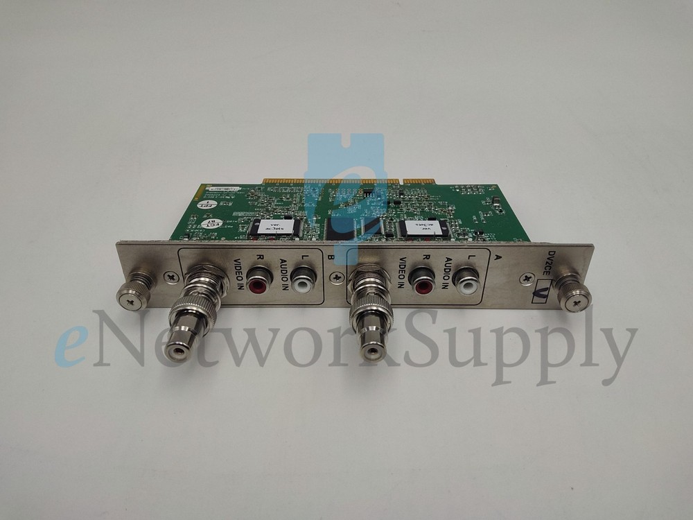 ATX DV2CE Separate 2-channel MPEG-2 SD Encoder Plug-in Card, NTSC/AC-3 Do