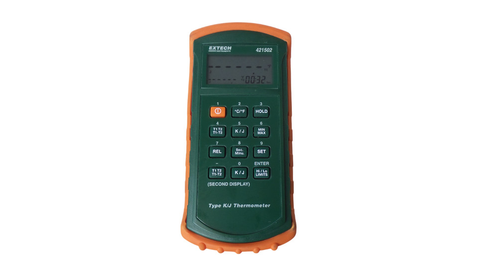 EXTECH 421502 Type K/J Thermometer - Free Shipping
