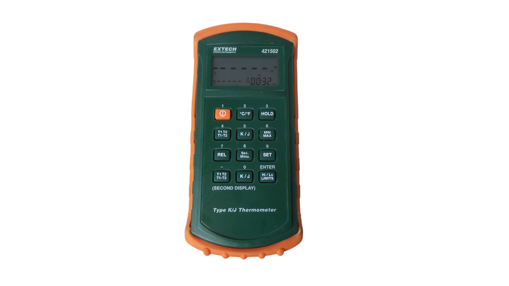 EXTECH 421502 Type K/J Thermometer - Free Shipping